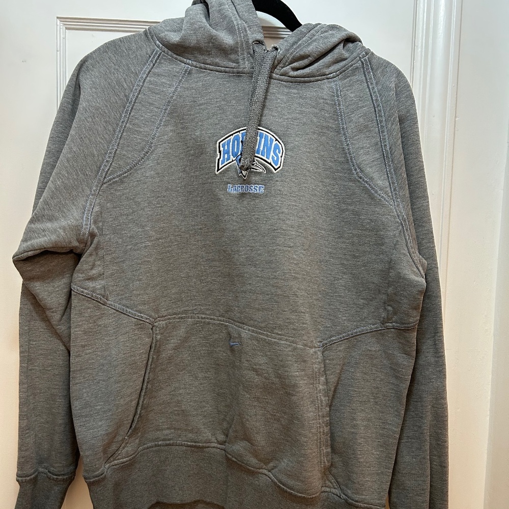 Nike Hopkins Lacrosse Hoodie Size S